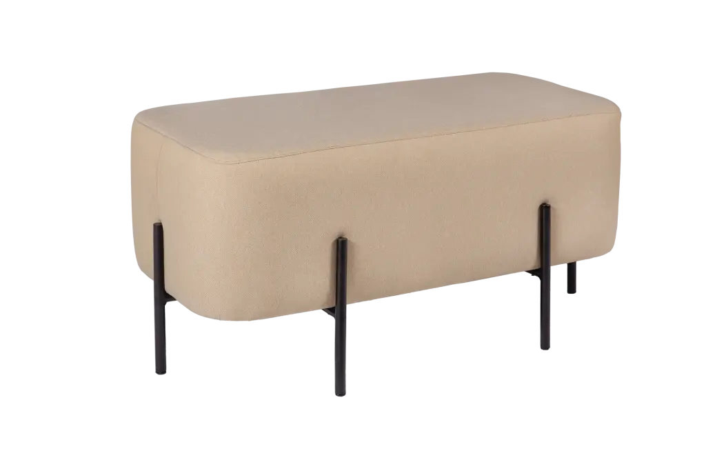 Occassional Chair- BLOK Ottoman