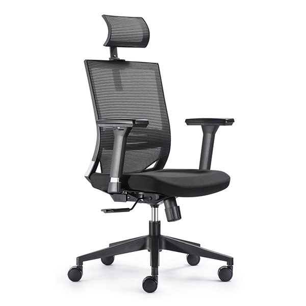 Ergonomic Office Chairs- GALAXY 7 HIGH BACK MESH CHAIR
