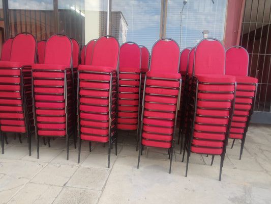 Banquet chairs - RED